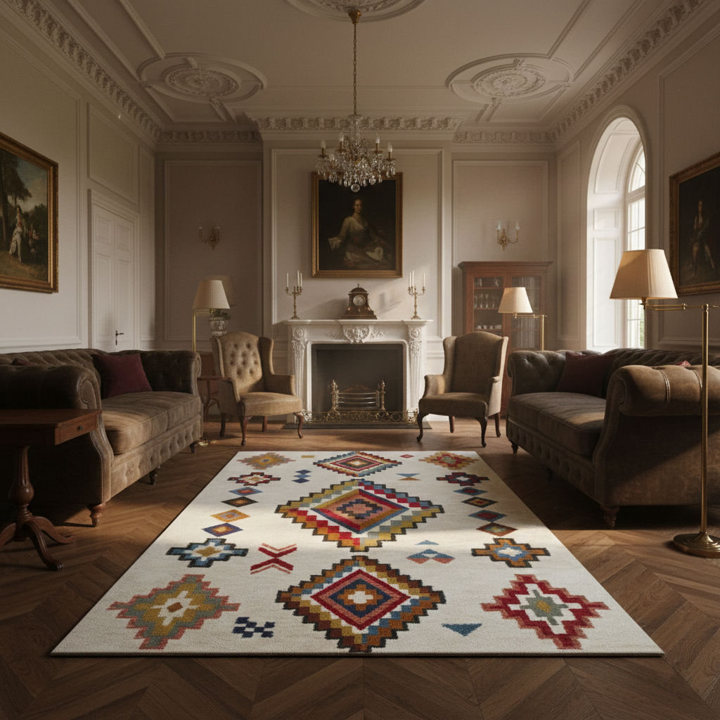 VALERO - Hand Tufted Bohemian Carpet